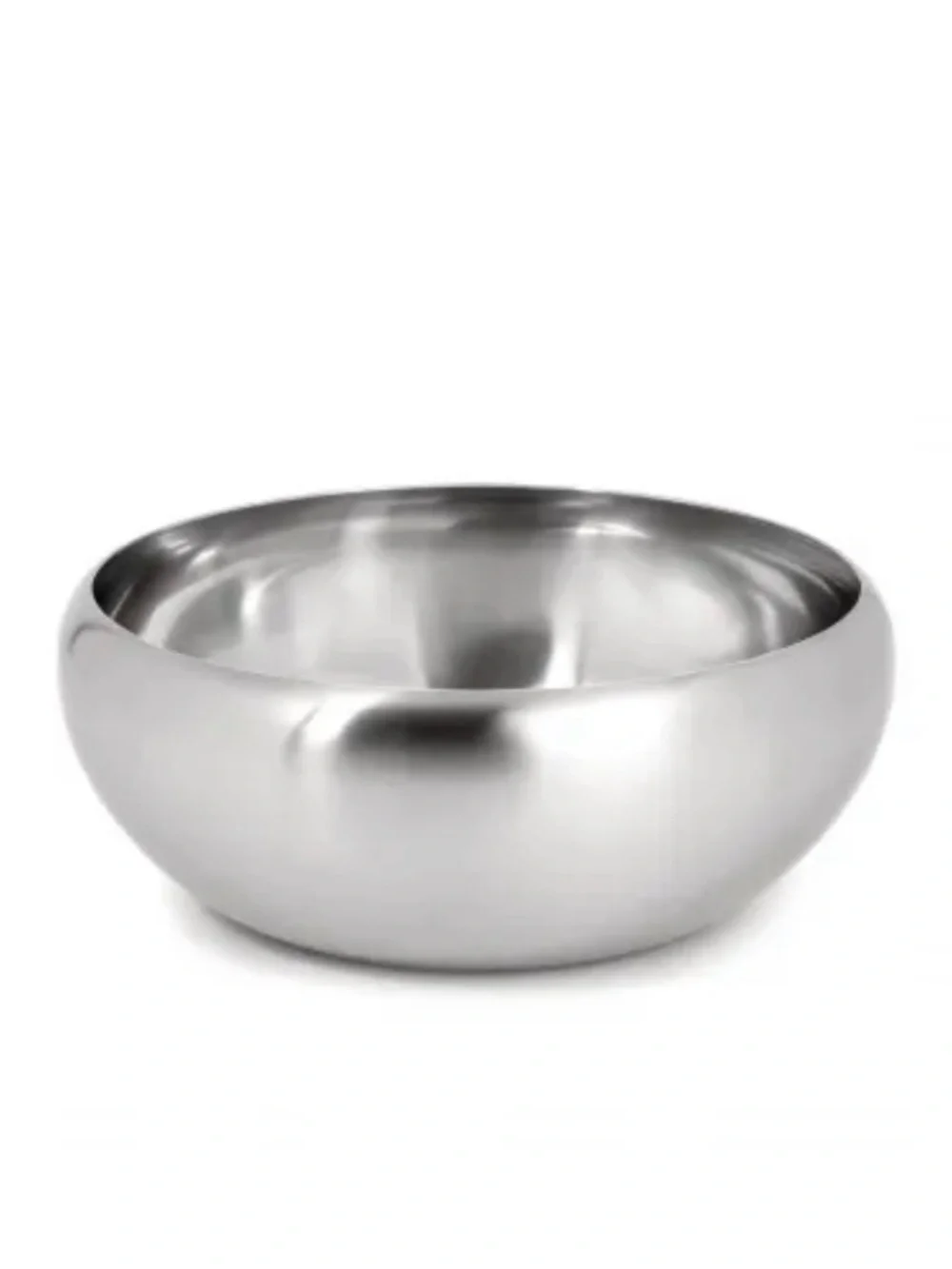 Vintage rare Alessi Italia Inox 18/10 stainless steel bowl. Designer. Gorgeous - Picture 10 of 11